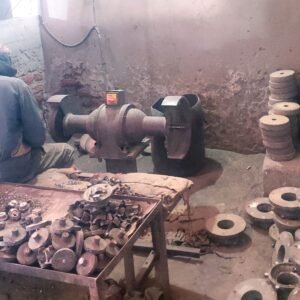 Wheel grinder